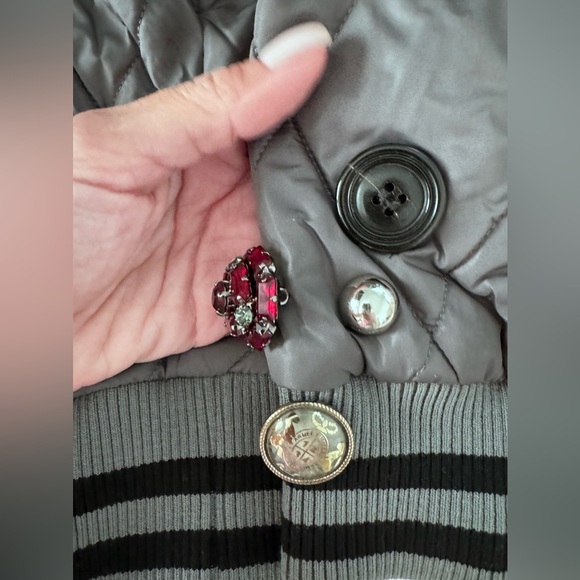 DOLCE & GABBANA BOMBER JACKET - Picture 5 of 8